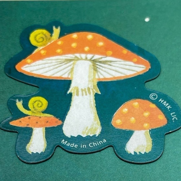 Mother’s Day Mushroom Card Rare - Picture 15 of 16